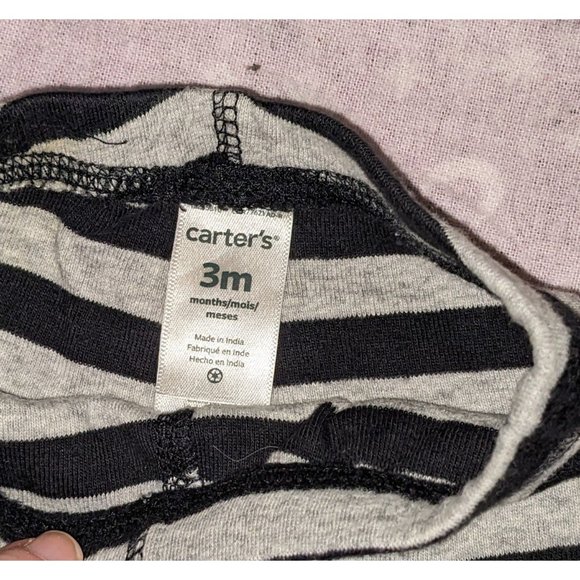 Carter's Striped Monster Set - Picture 3 of 3